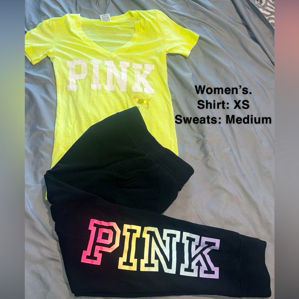Pink women’s Fit